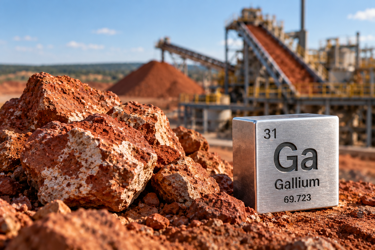 MRD’s 94.9% gallium recovery puts bauxite back in the critical minerals spotlight