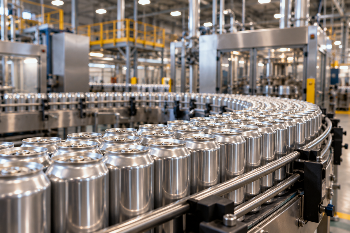 Crown Holdings raises earnings outlook as global beverage can volumes grow 6%