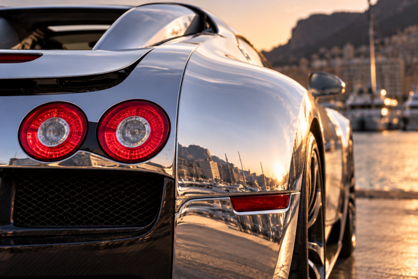 Bugatti restores one-of-a-kind aluminium-bodied Veyron to mirror-like perfection
