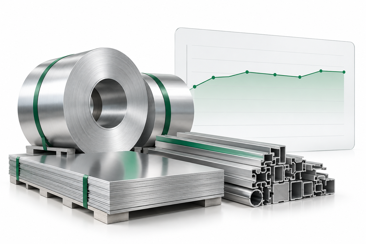 Aluminium Processing Rate Steady at 61.7% as Peak Season Ends