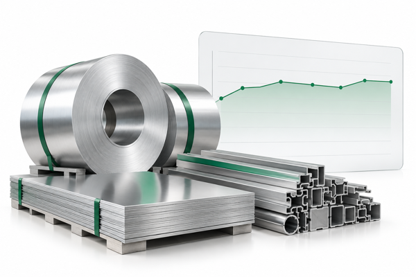 Aluminium Processing Rate Steady at 61.7% as Peak Season Ends