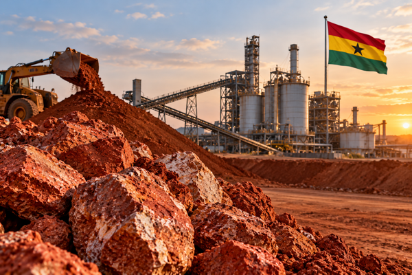 Ghana’s bauxite bottleneck: President Mahama courts investors for missing alumina refinery