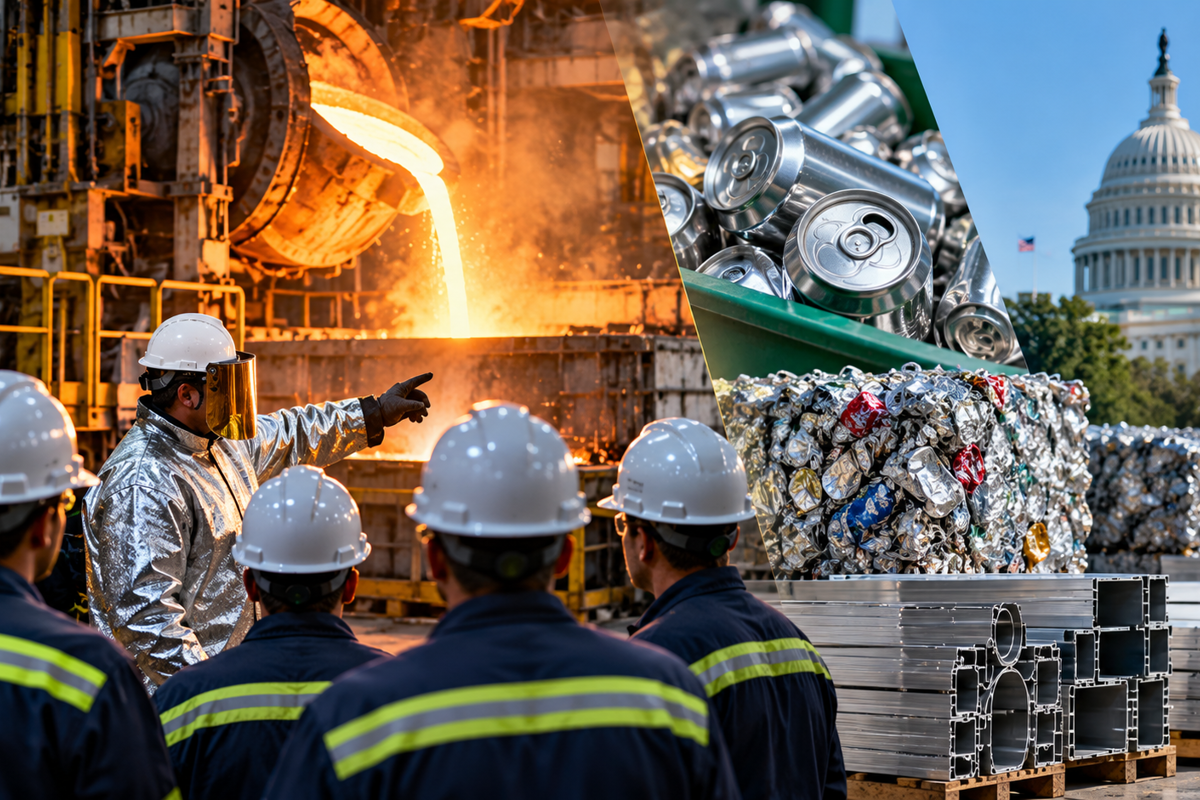 Aluminium safety workshop trains 120+ workers as US industry targets stronger domestic supply chains