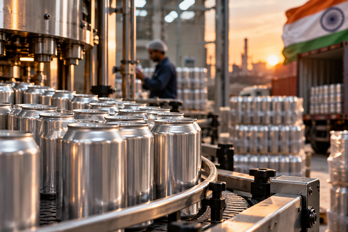 India’s aluminium can crunch: 300 million cans short as certification deadline shifts