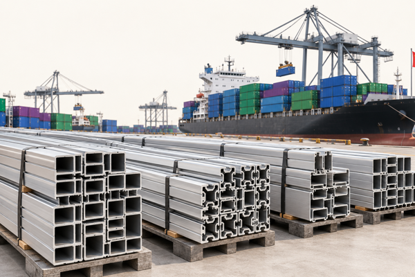 Aluminium profile exports remained at a high level in September, with a downward shift expected in the fourth quarter