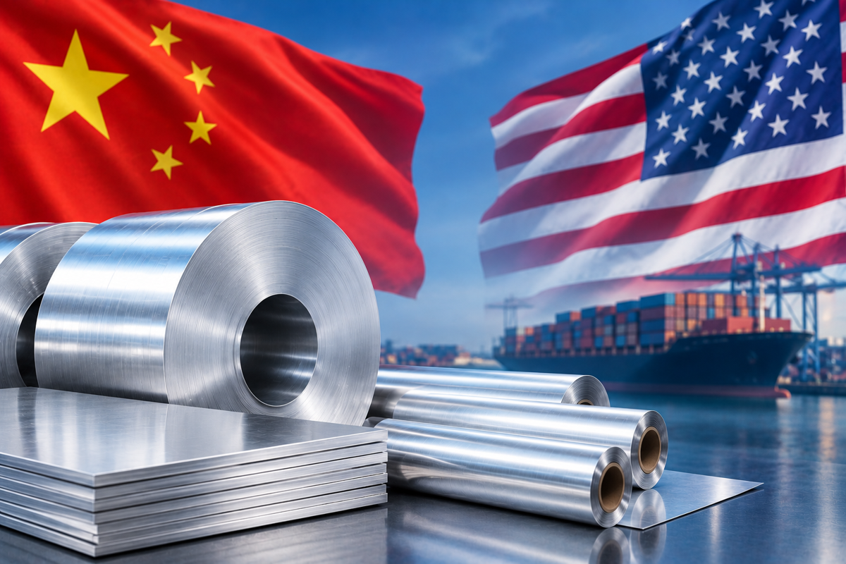 China’s aluminium FRP exports to the US jump 278% in H1 2026