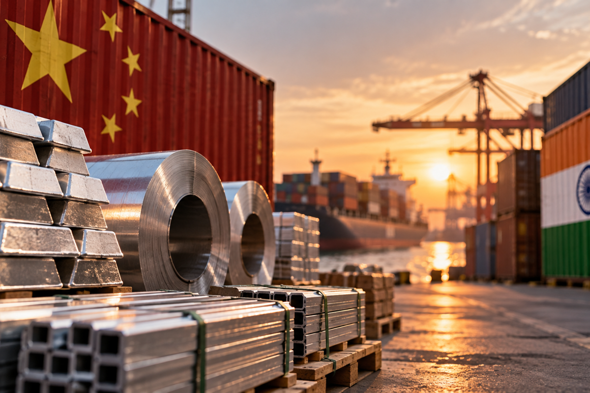 China trade imbalance hits aluminium: India’s imports rise as exports slide