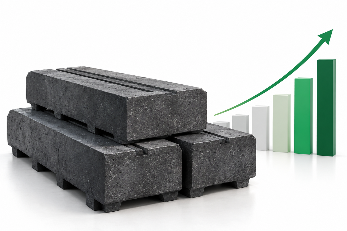 China Sept prebaked anode exports jump 40 per cent y/y on overseas smelting demand