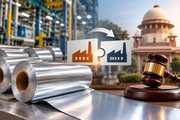Shyam Metalics subsidiary secures NCLT approval to merge aluminium foil unit
