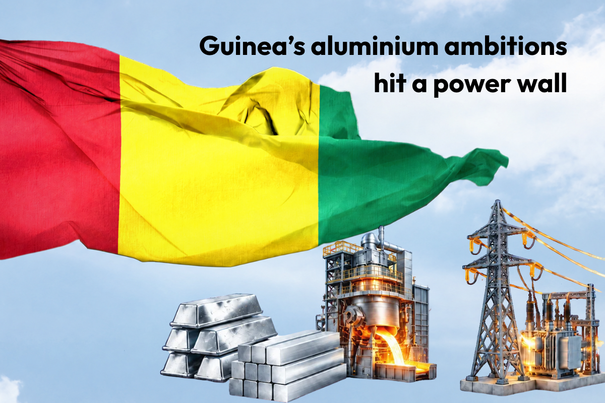 Power crisis bites Guinea’s aluminium ambitions; 75kt supply to wait until after 2030
