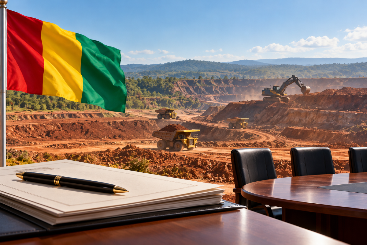 Nimba Mining Company appoints Patrice L'Huillier as CEO and Djiba Diakité as Chairman