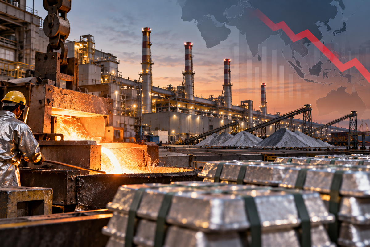 Press Metal feels the squeeze as aluminium supply tightness eases