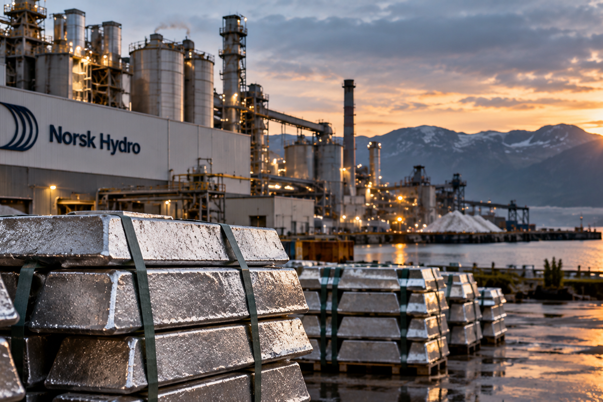 Goldman Sachs cuts Norsk Hydro rating as falling aluminium premiums and rising costs cloud outlook