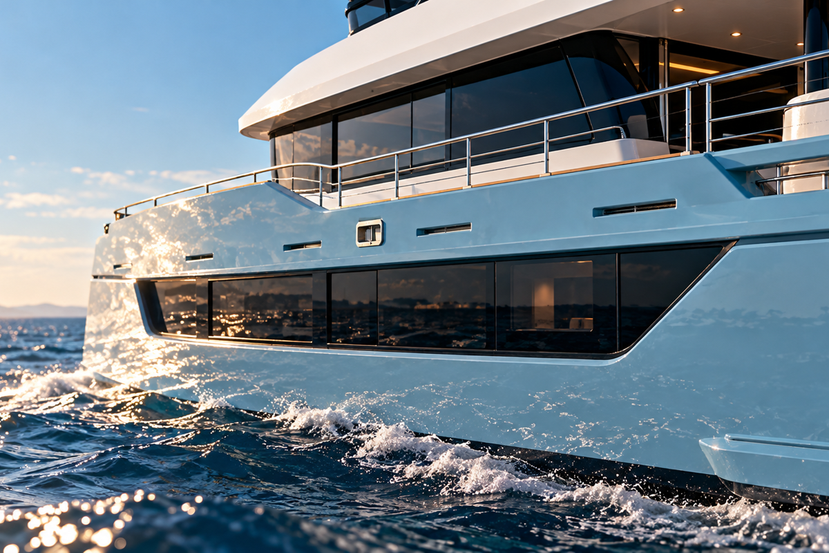 Built for the long haul: Bering’s BC60 aluminium explorer takes shape