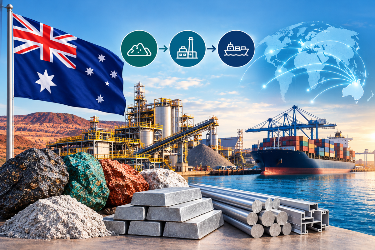Australia to prioritise critical minerals refining and European market in updated strategy