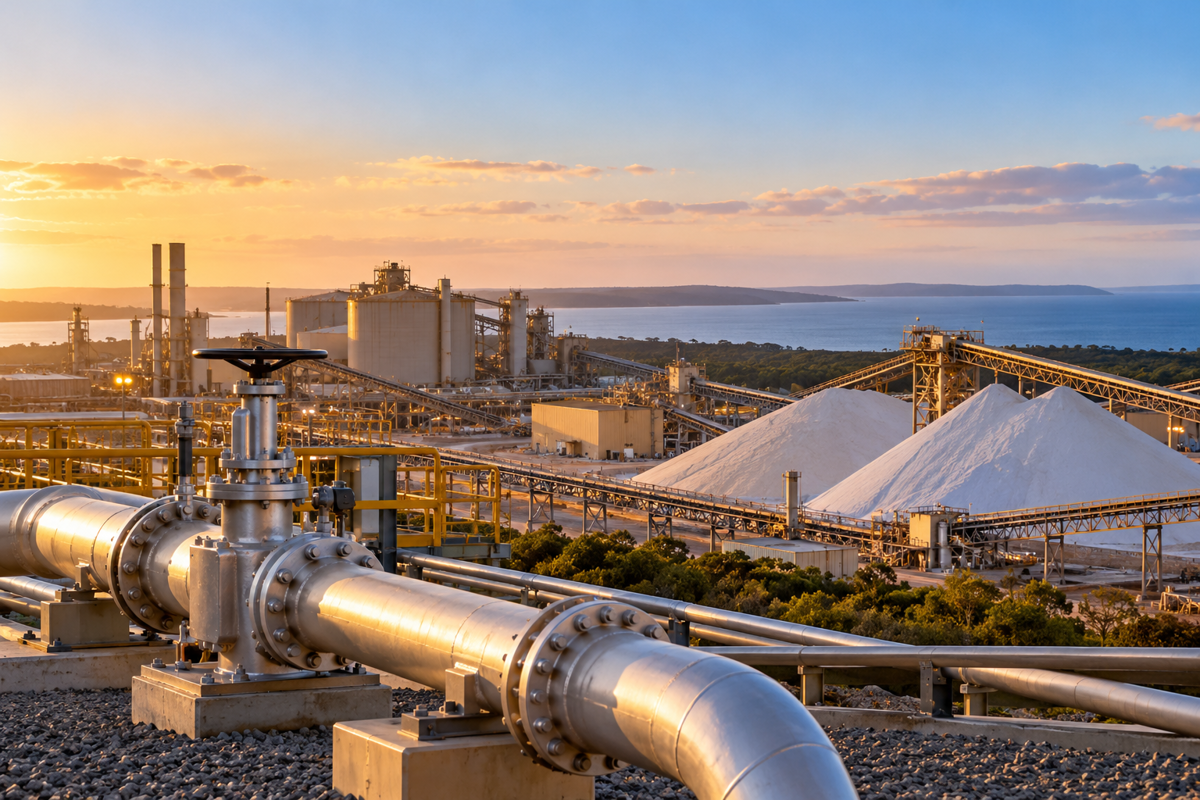 Chevron to supply 55 PJ of natural gas to South32’s Worsley Alumina Refinery from 2028