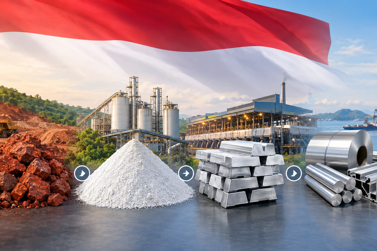 Inalum highlights 10-fold value increase from bauxite to alumina, eyes 130,000 jobs in Mempawah