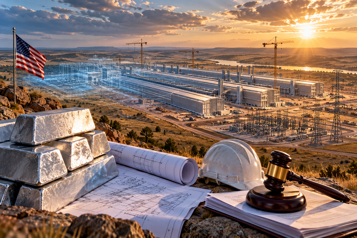 $4b Oklahoma aluminum smelter’s civil works penciled in for Q2 2027 as Inola ballot looms