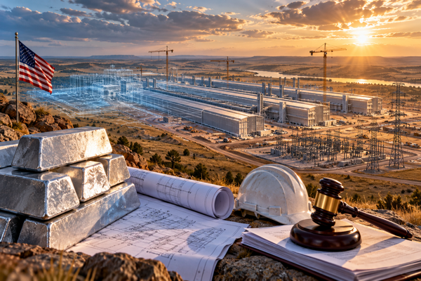 $4b Oklahoma aluminum smelter’s civil works penciled in for Q2 2027 as Inola ballot looms