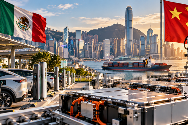 Mexico’s EV expansion opens opportunities for Chinese battery and materials suppliers