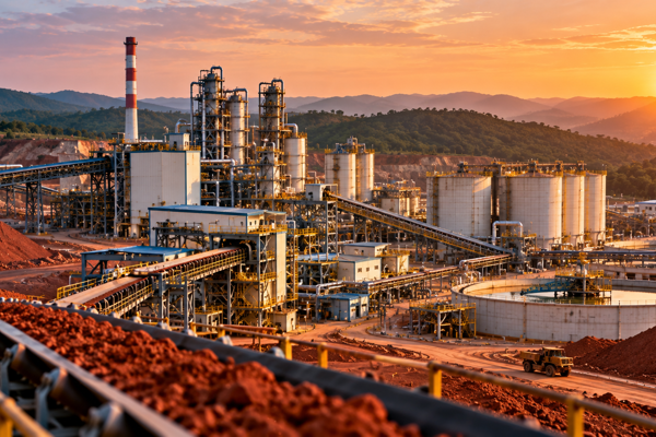 CHALIECO wins $833m bid for 2.4Mt Vietnam alumina project