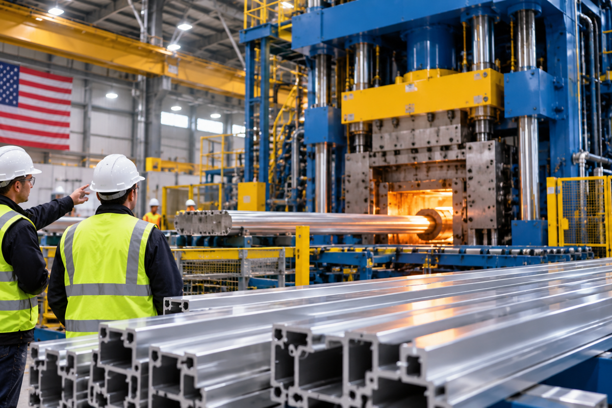 Hydro invests $53.5m in 5,900Mt aluminum extrusion press in Pennsylvania