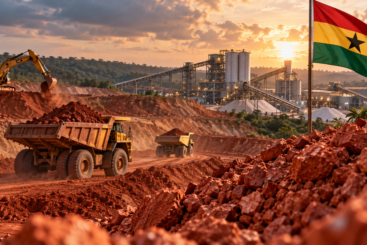 RUSAL targets Ghana's massive bauxite reserves with a 5Mt mining plan