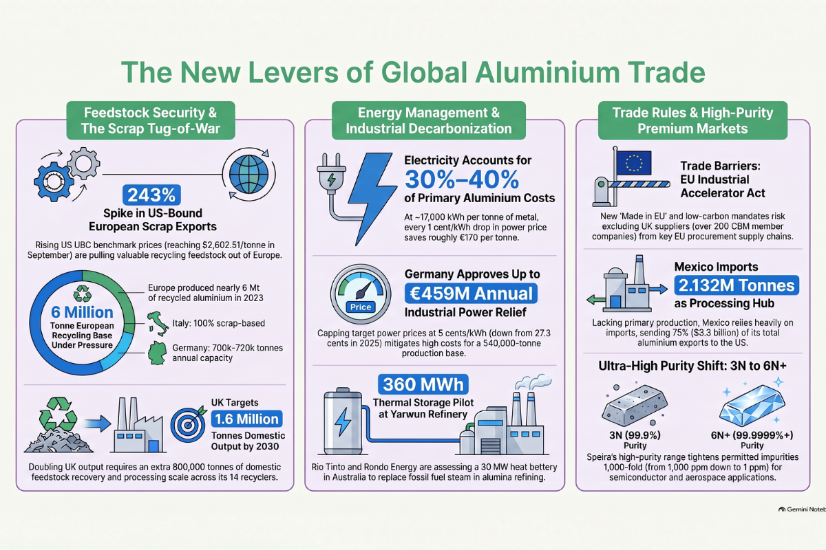 AL Circle Analysis_ 243% US scrap rise, 6Mt European recycling & Germany's power fix drive aluminium trade