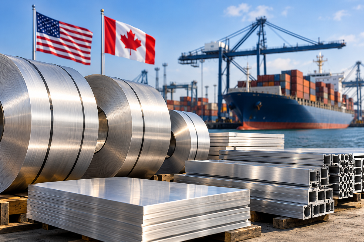 North American aluminum demand rises 3.5% in H1 2026 as imports offset domestic supply decline