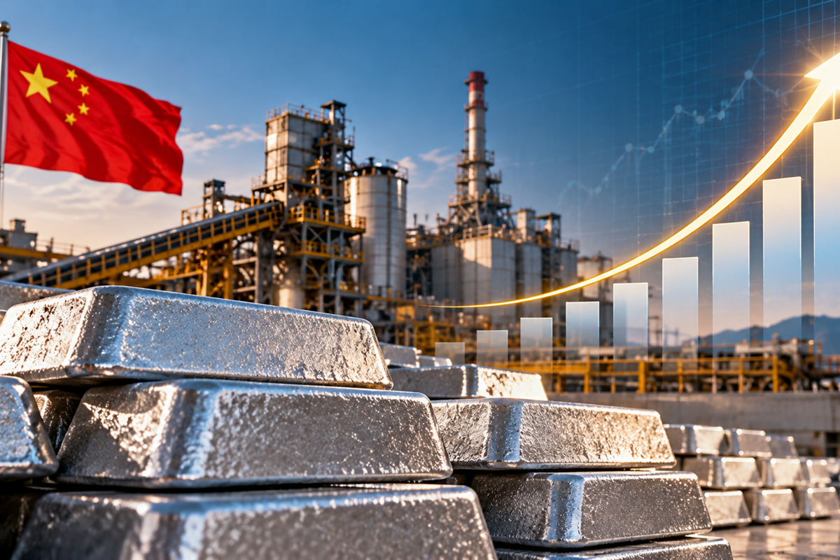 Yunnan Aluminium's net income surges 164% to $1.74b in nine months