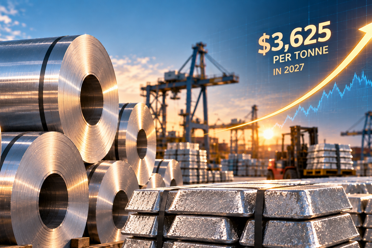 Aluminium bears may be getting it wrong as prices target $3,625 in 2027