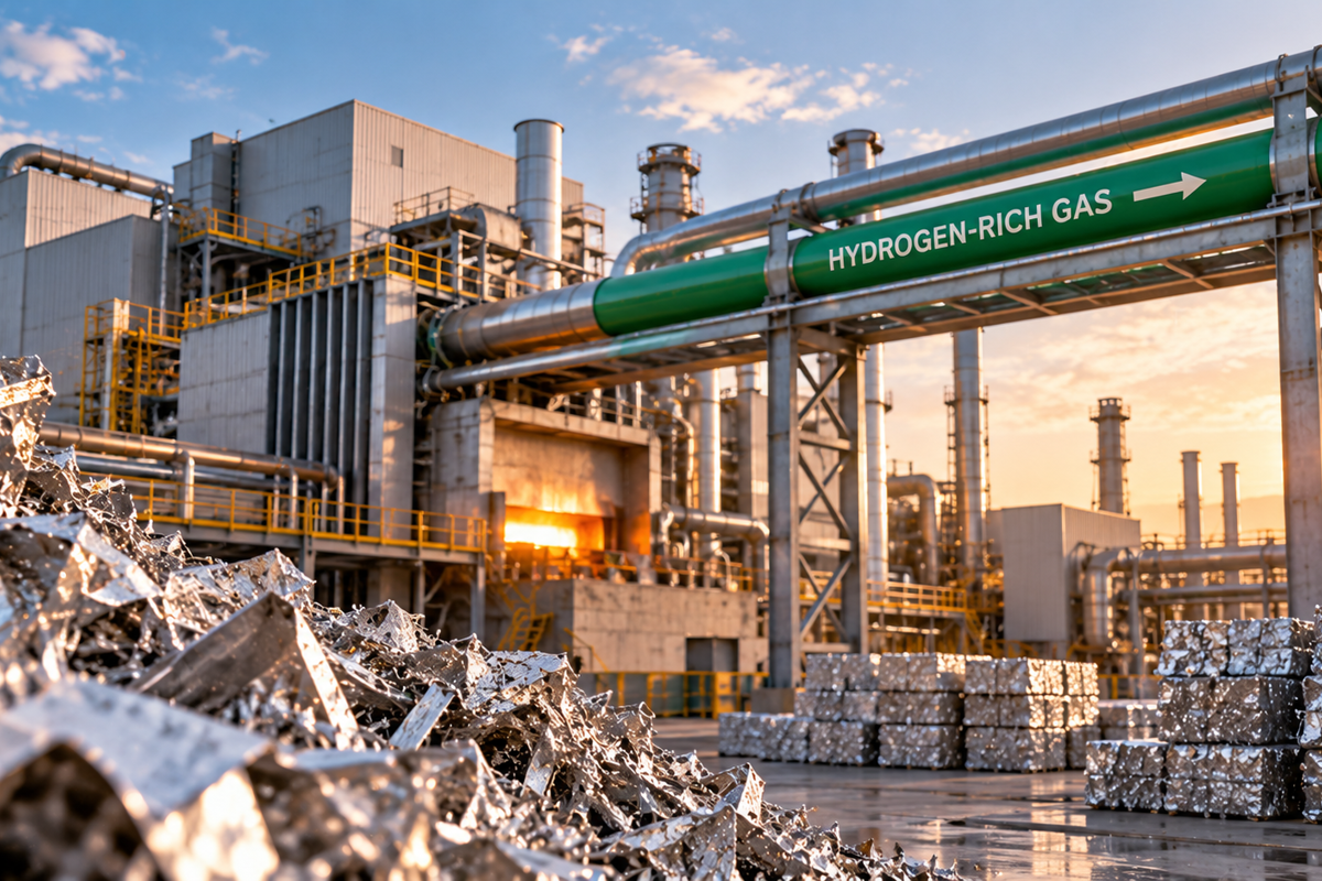 Less carbon, more circularity: Trimet gives aluminium recycling a cleaner makeover