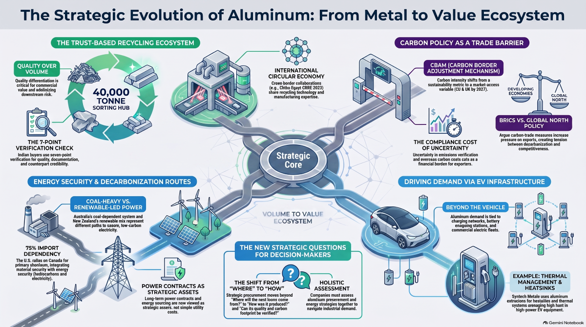 Secondary Recycled Aluminium Supply Chain